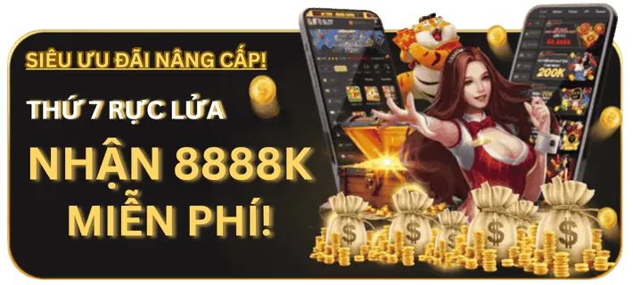 xin888 nổ hũ công bố chương trình khuyến mãi đặc biệt