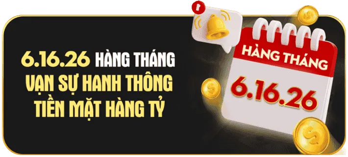 Ưu đãi thưởng nạp tiền hàng ngày và hàng tuần tại xin888 nổ hũ