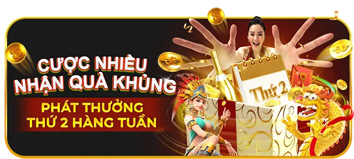 Ưu đãi sinh nhật và thưởng VIP