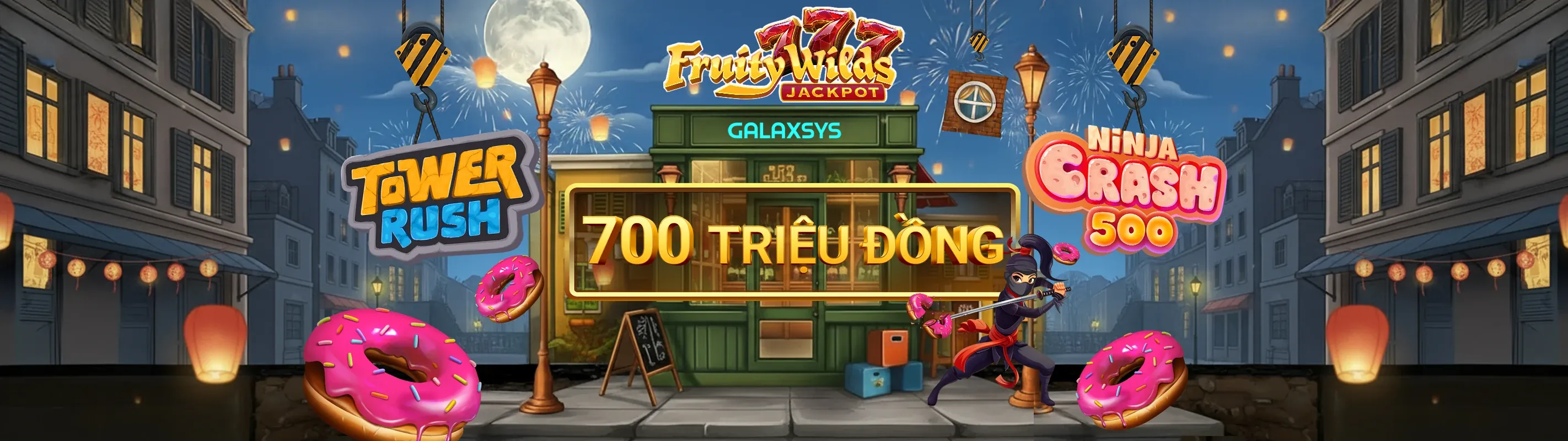 Hình ảnh chính xin888 Nổ Hũ với jackpot lớn và ưu đãi