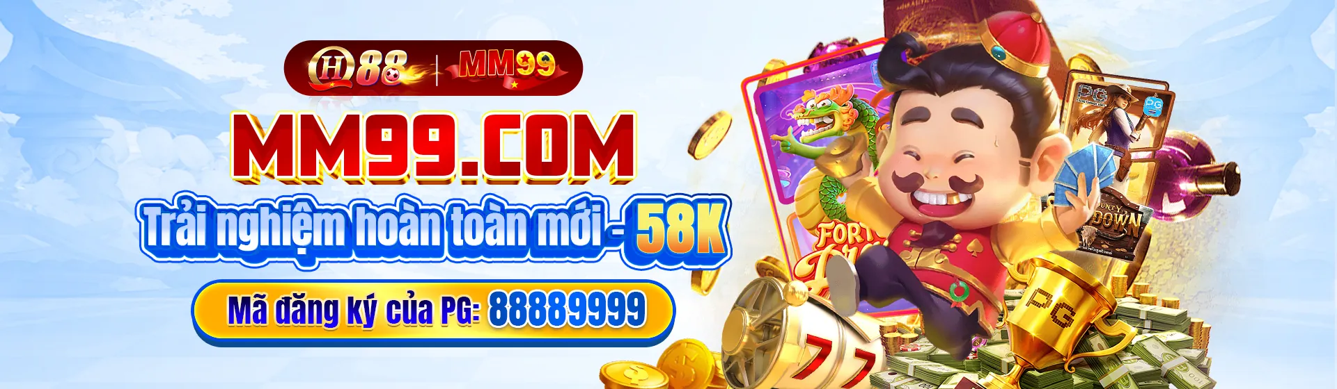 Hình ảnh chính của trò chơi Nổ Hũ xin888