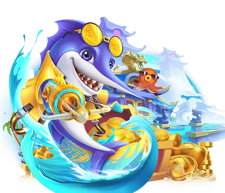 Giao diện game bắn cá xin888 nổ hũ
